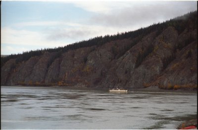 Yukon River ferry