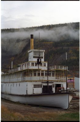 Dawson riverboat