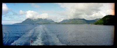 Juneau-Sitka Ferry view