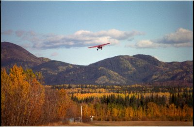 airstrip in use