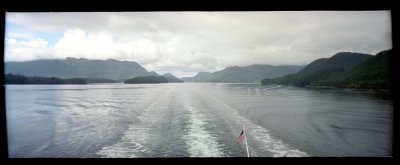 Juneau-Sitka Ferry view