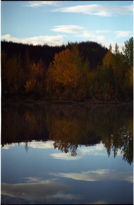 reflections at Squirrel Creek campground