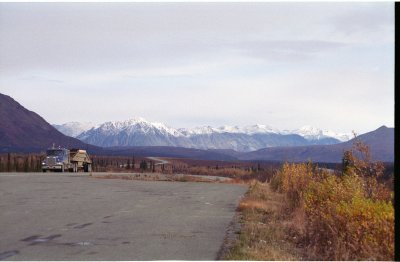 Broad Pass, looking north to Cantwell