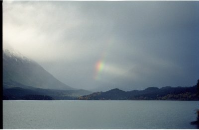 rainbow at Seward