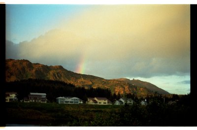 Kodiak rainbow