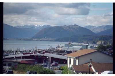 Kodiak harbor