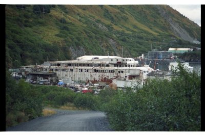 Kalakala, former Washington State ferry, in disgrace