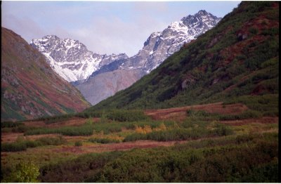 Climbing to Hatcher Pass