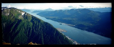 Douglas from Mt Juneau