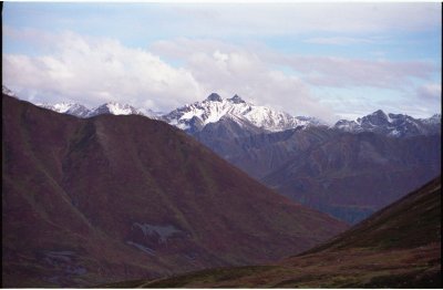 View east from Hatcher Pass