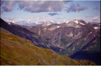 Mt Juneau view to the east