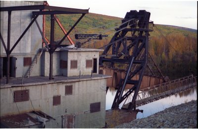 Chatanika gold dredge no. 3