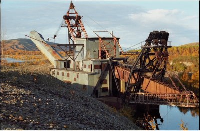 Chatanika gold dredge no. 3