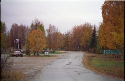 126 miles to Fairbanks