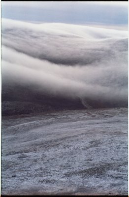 Eagle Summit clouds