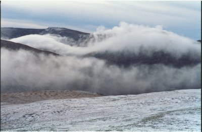 Eagle Summit clouds