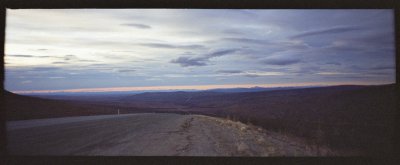 Brooks Range on northern horizon