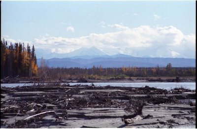 Tanana River from the Alaska Highway