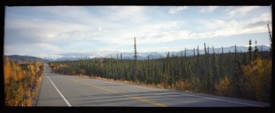 Alaska Highway view