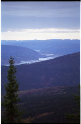 Yukon River near Dawson