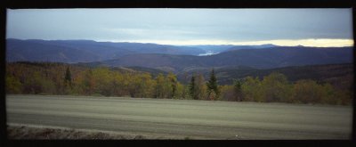 Yukon River from the Top of the World Highway