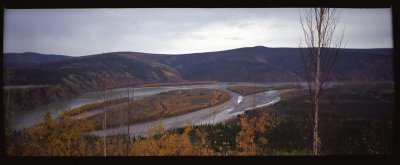 Yukon River from the Top of the World Highway