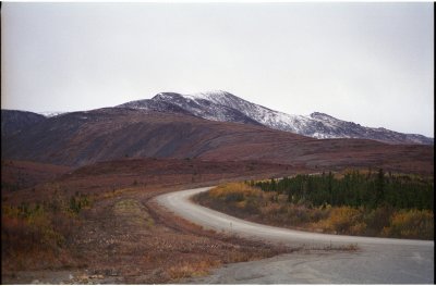 Mount Fairplay, along the Taylor Highway to Canada