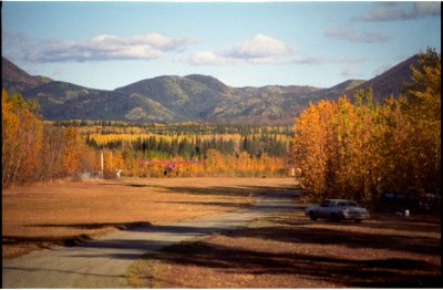 Eagle airstrip in use