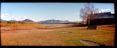 Eagle, AK riverbank view