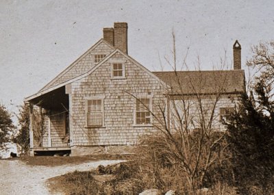 Res. G. Potter Westport. Mass. 1306 detail of house