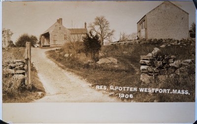 Res. G. Potter Westport. Mass. 1306