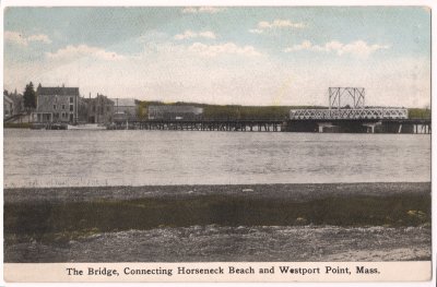 The Bridge, Connecting Horseneck Beach and Westport Point, Mass. copy a