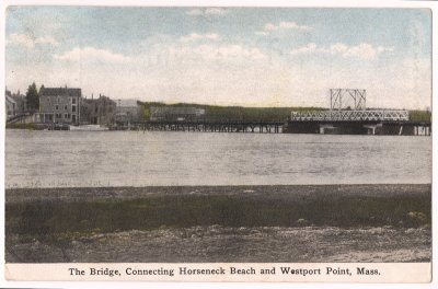 The Bridge, Connecting Horseneck Beach and Westport Point, Mass. copy b