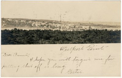 Westport Point (from the dunes) ebay 1905