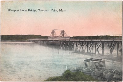 Westport Point Bridge, Westport Point, Mass.
