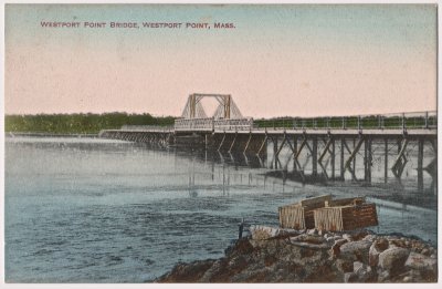Westport Point Bridge, Westport Point, Mass. (Dickerman)