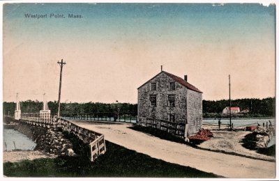 Westport Point, Mass. (Lees and bridge - Dickerman)