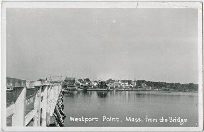 Westport Point, Mass. from the Bridge copy a