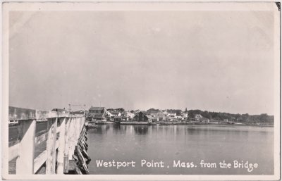 Westport Point, Mass. from the Bridge copy b