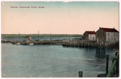 Wharf, Westport Point, Mass.