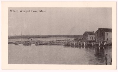 Wharf, Westport Point, Mass. (repro)