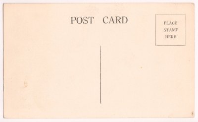 A View of the Wharf, Westport Point, Mass. (repro) reverse