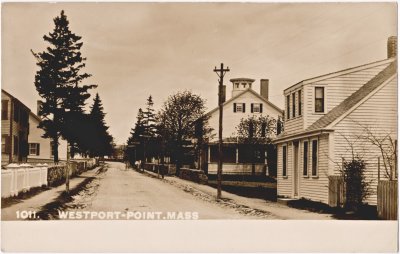 1011. Westport-Point. Mass (right side of street)
