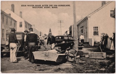 High Water Mark after the 1938 Hurricane