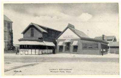 Laura's Restaurant Westport Point, Mass. ebay