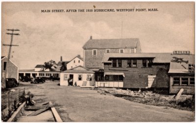 Main Street, after the 1938 Hurricane