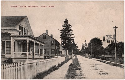 Street Scene, Westport Point, Mass.