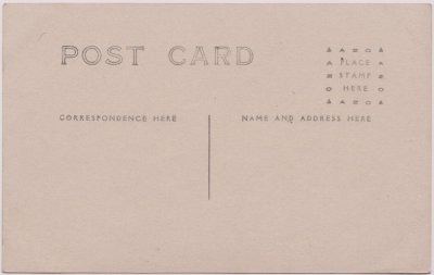 Street Westport, Point. Mass. 645 (Azo) reverse