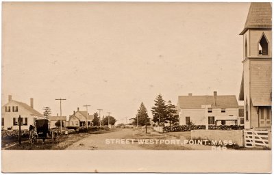 Street Westport, Point. Mass. 645