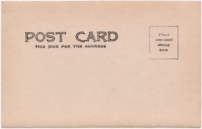 Street Westport, Point. Mass. 645 reverse